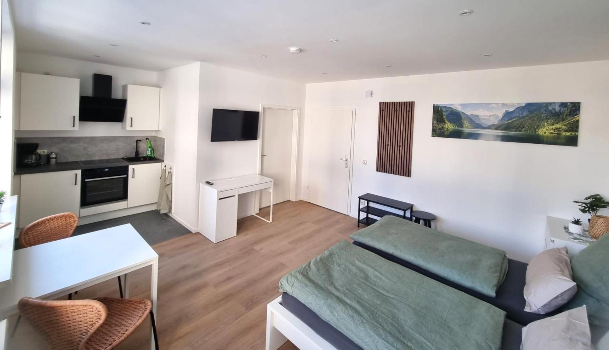 Wohnung Donau - Im Zentrum, Kueche, Parkplatz, Ruhig Gelegen 파사우 외부 사진