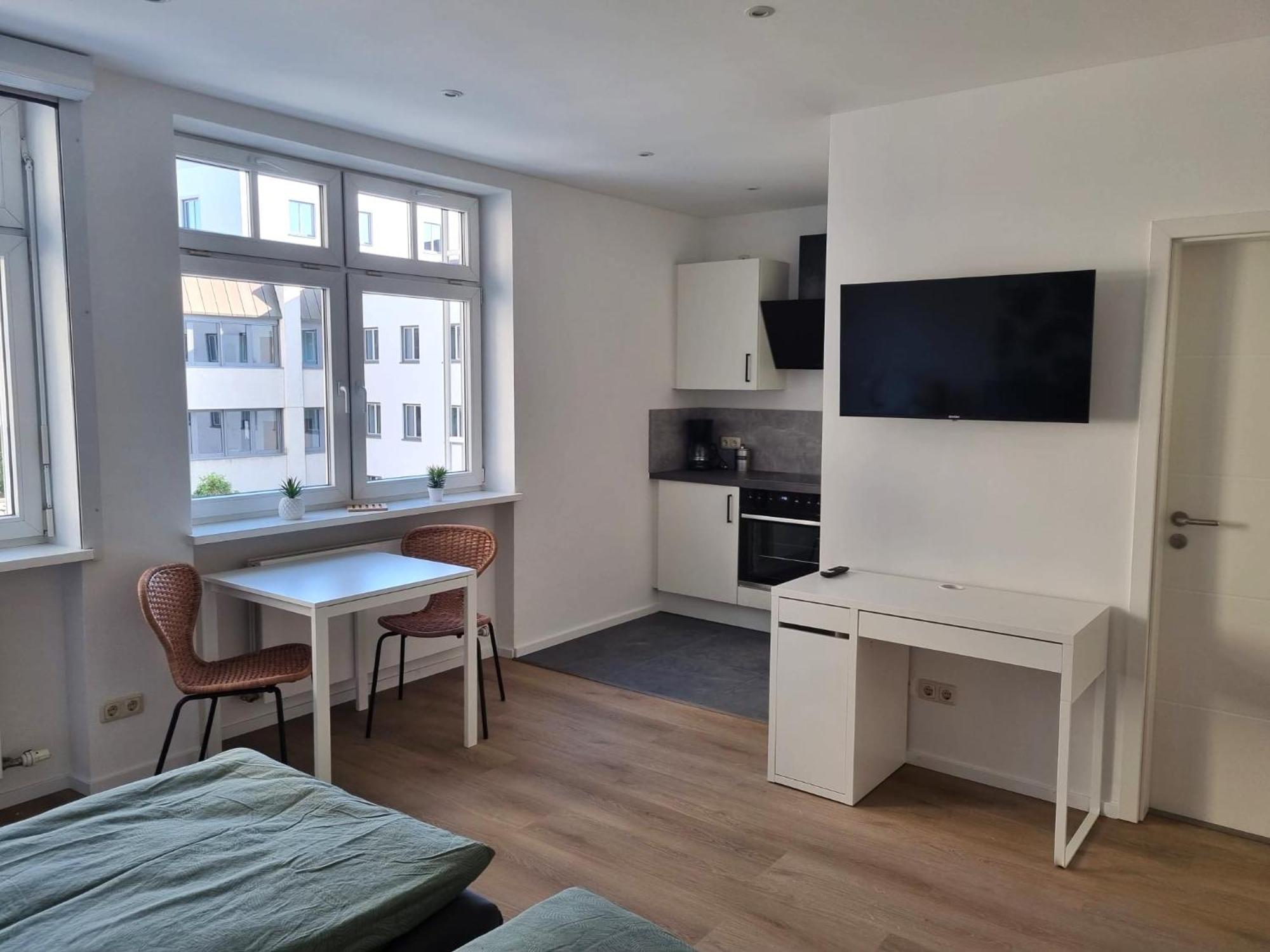 Wohnung Donau - Im Zentrum, Kueche, Parkplatz, Ruhig Gelegen 파사우 외부 사진